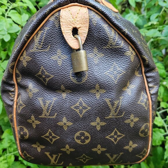 Louis Vuitton LV Hand Bag Speedy 30 - Picture 3 of 16